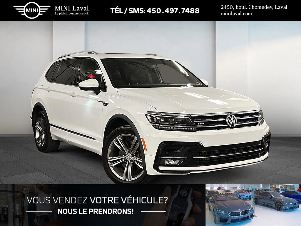 2018 Volkswagen Tiguan Highline