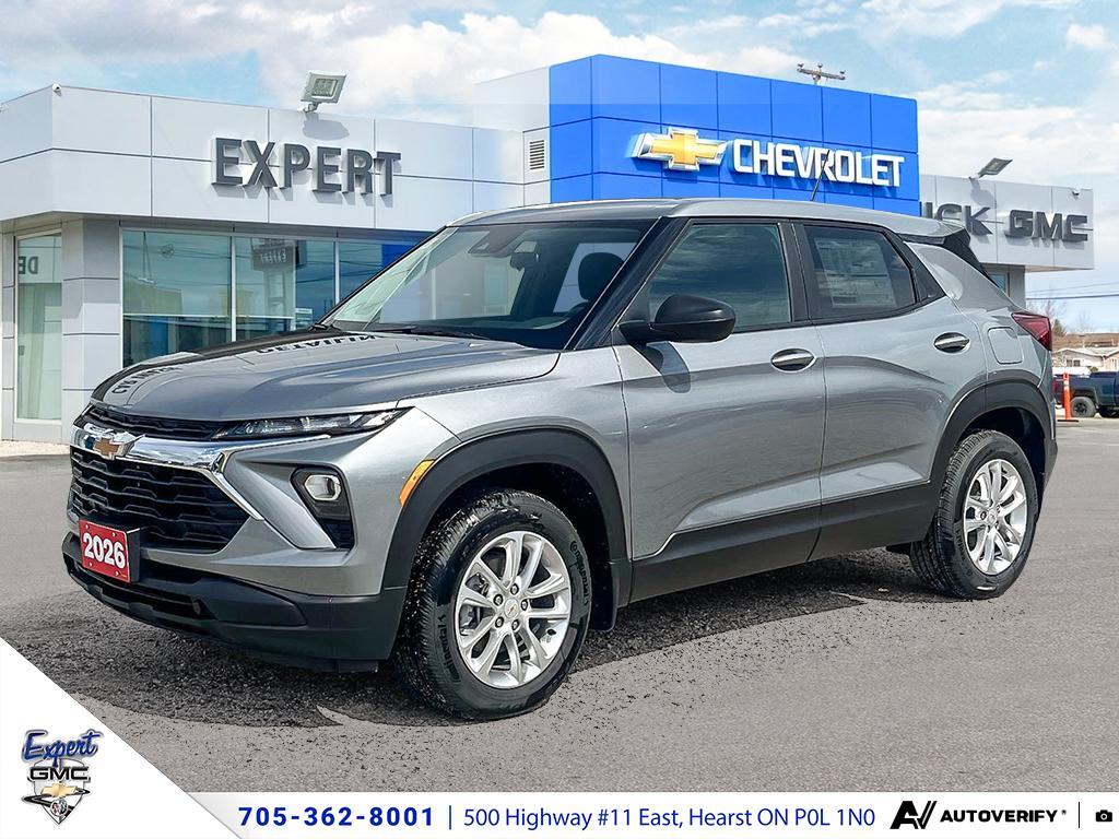 2026 Chevrolet TrailBlazer