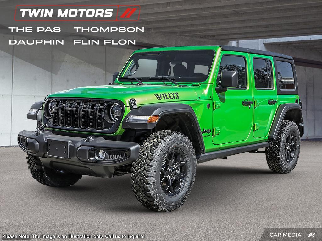 2025 Jeep Wrangler