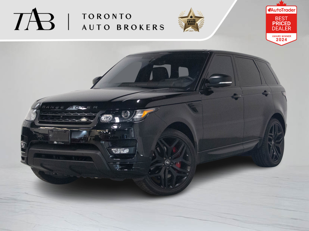 2017 Land Rover Range Rover Sport V8 Supercharged, 多伦多, 全款车
