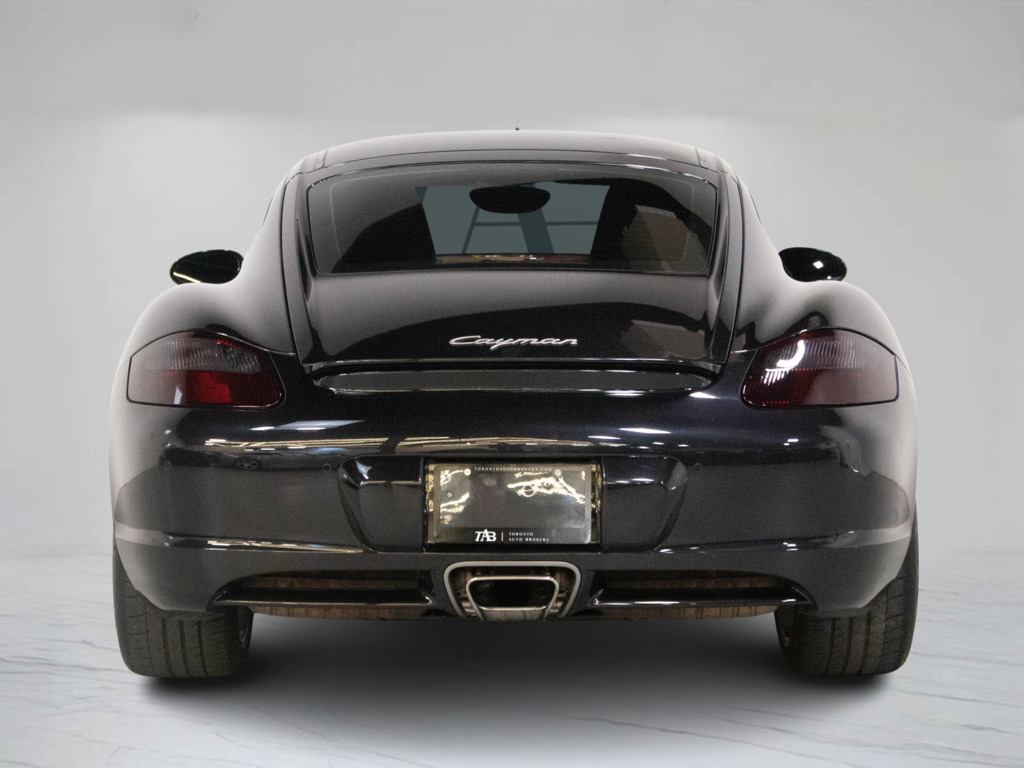 2007 Porsche Cayman BOSE   19"RIM   HEATED SEATS, 多伦多, 全款车