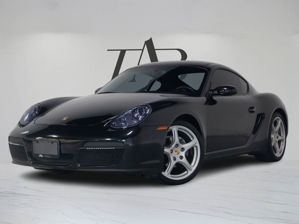 2007 Porsche Cayman BOSE   19"RIM   HEATED SEATS, 多伦多, 全款车