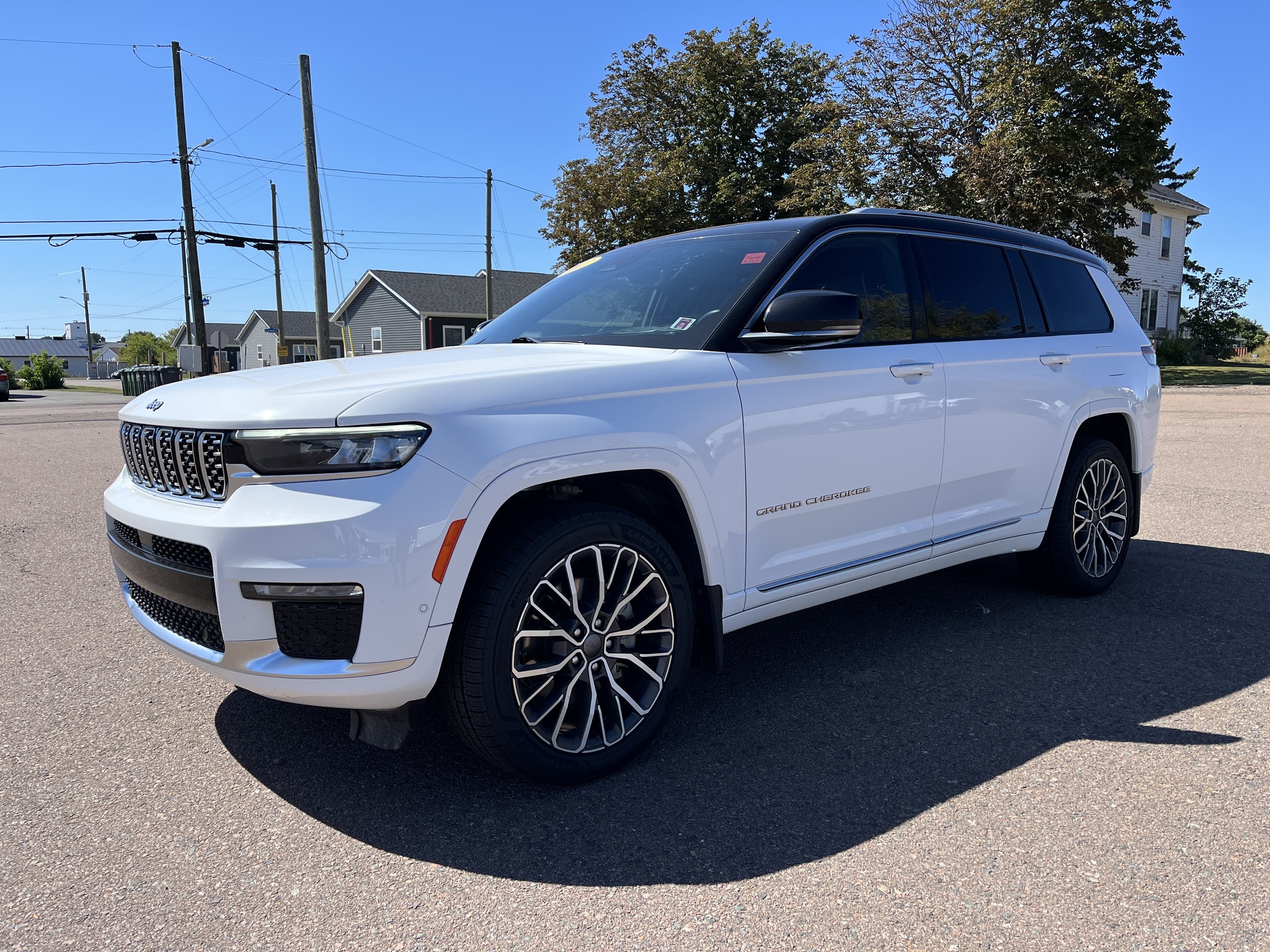 2022 Jeep Grand Cherokee L