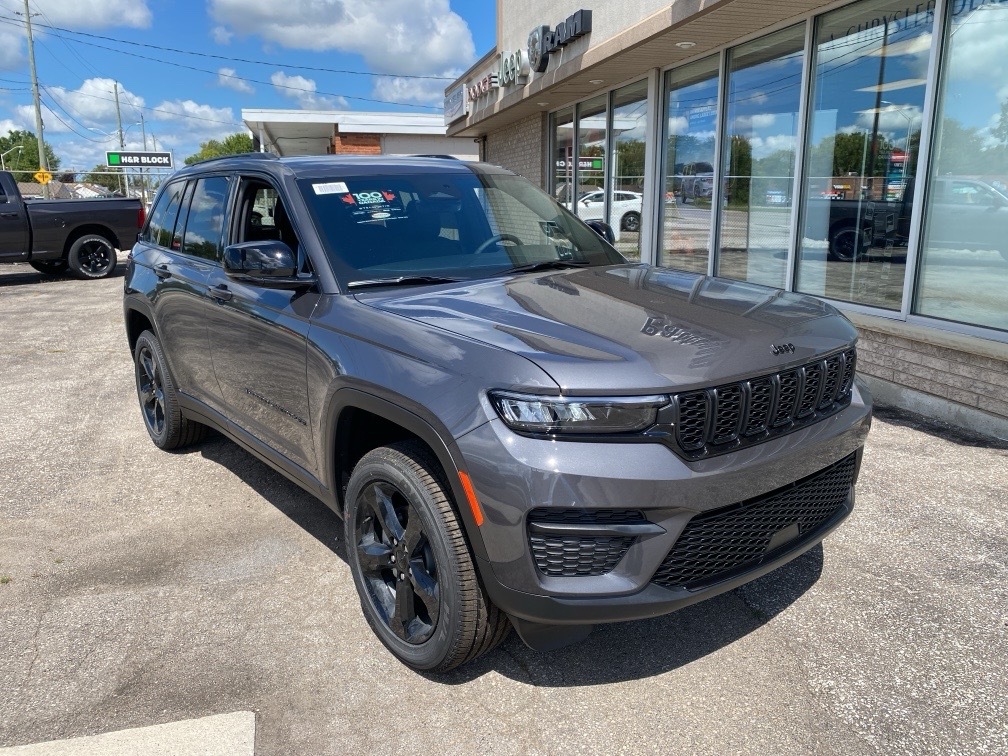 2025 Jeep Grand Cherokee