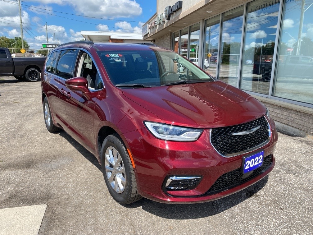 2022 Chrysler Pacifica