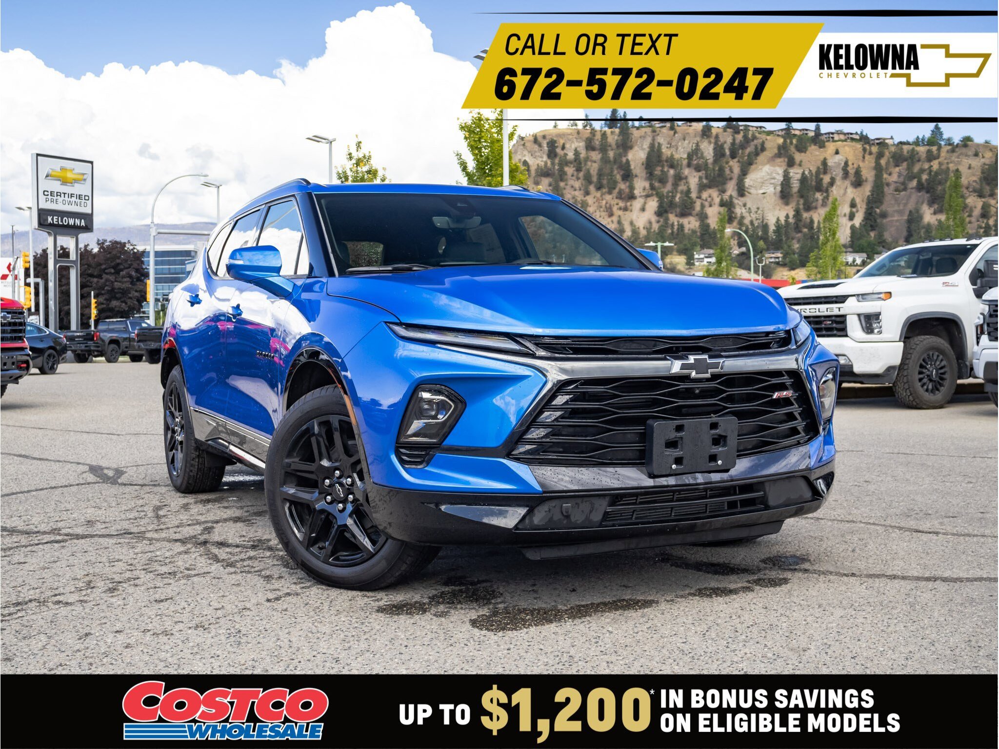 2025 Chevrolet Blazer