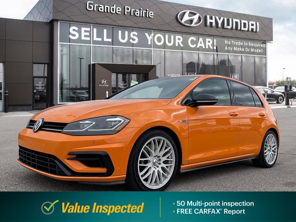 2018 Volkswagen Golf R