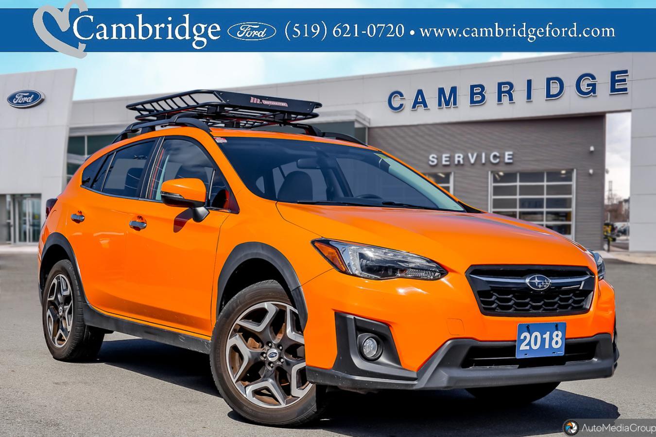 2018 Subaru Crosstrek Limited - NAVI! LEATHER! ROOF! BLINDSPOT MONITOR!