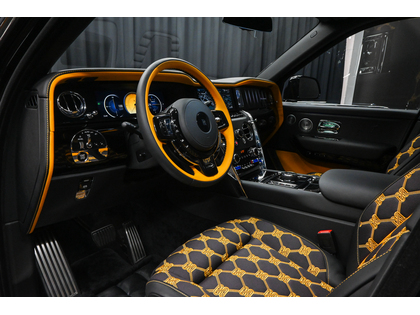 2025 Rolls-Royce Cullinan  Montral | Rolls-Royce Motor Cars Qubec -  SLA13HA05SU231746