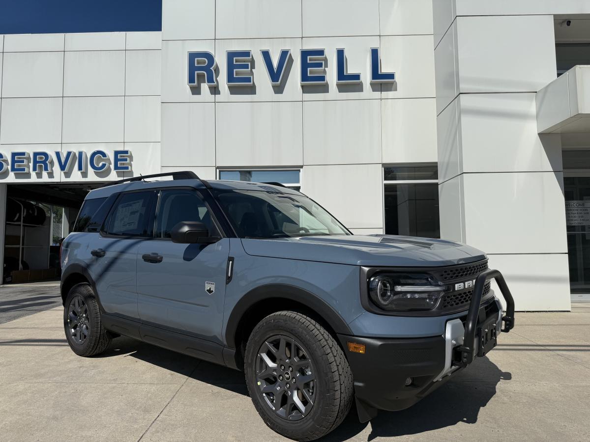 2025 Ford Bronco Sport