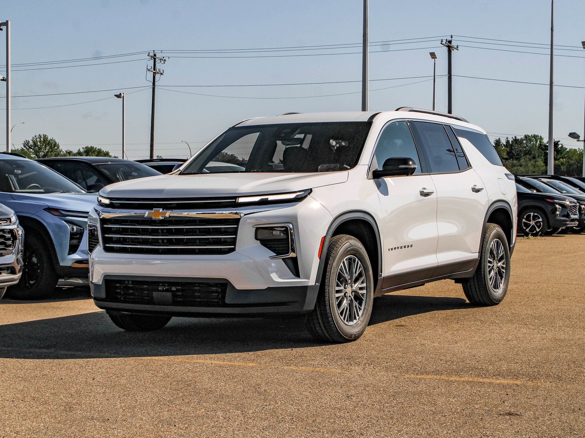 2026 Chevrolet Traverse