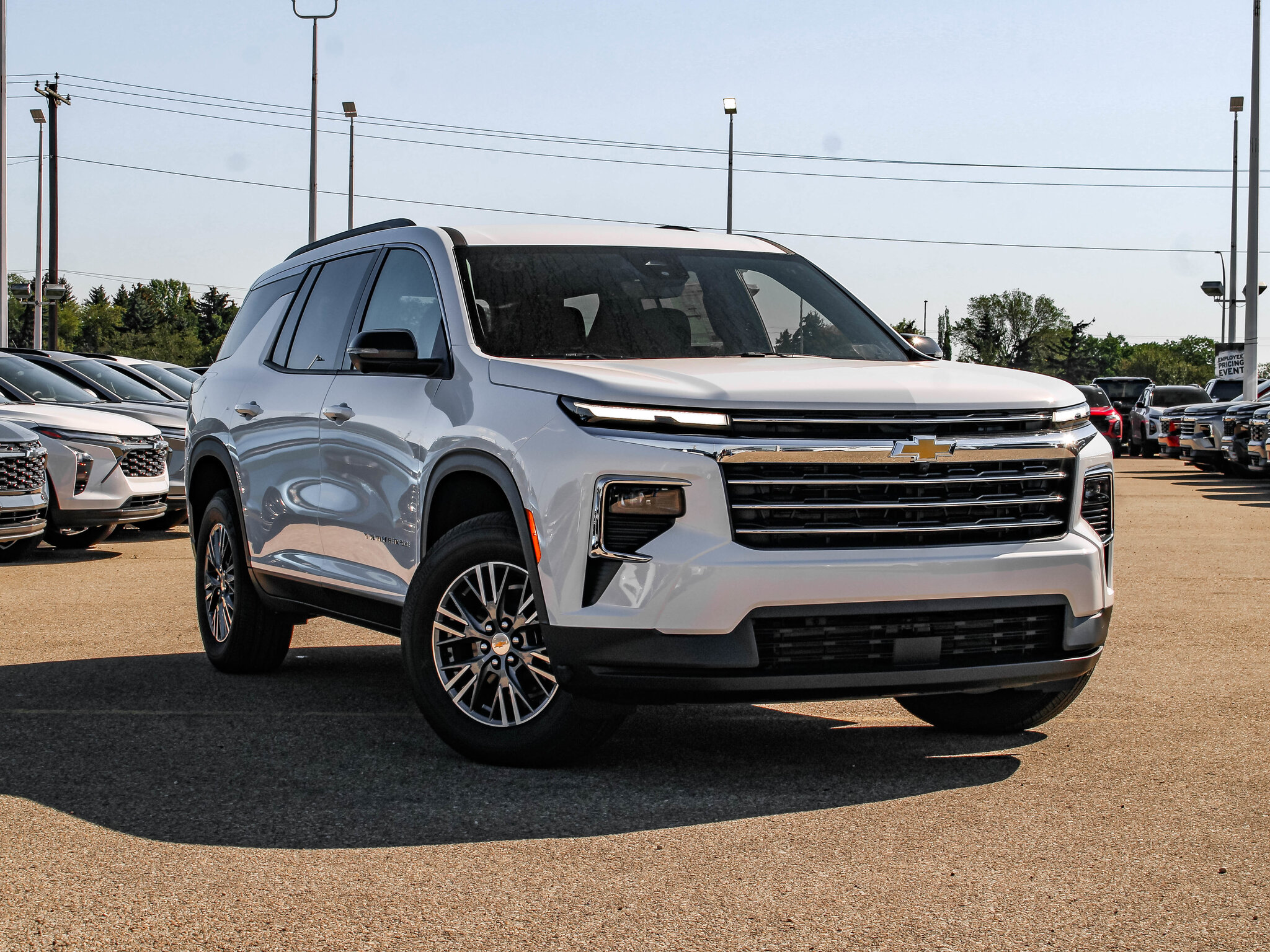 2026 Chevrolet Traverse