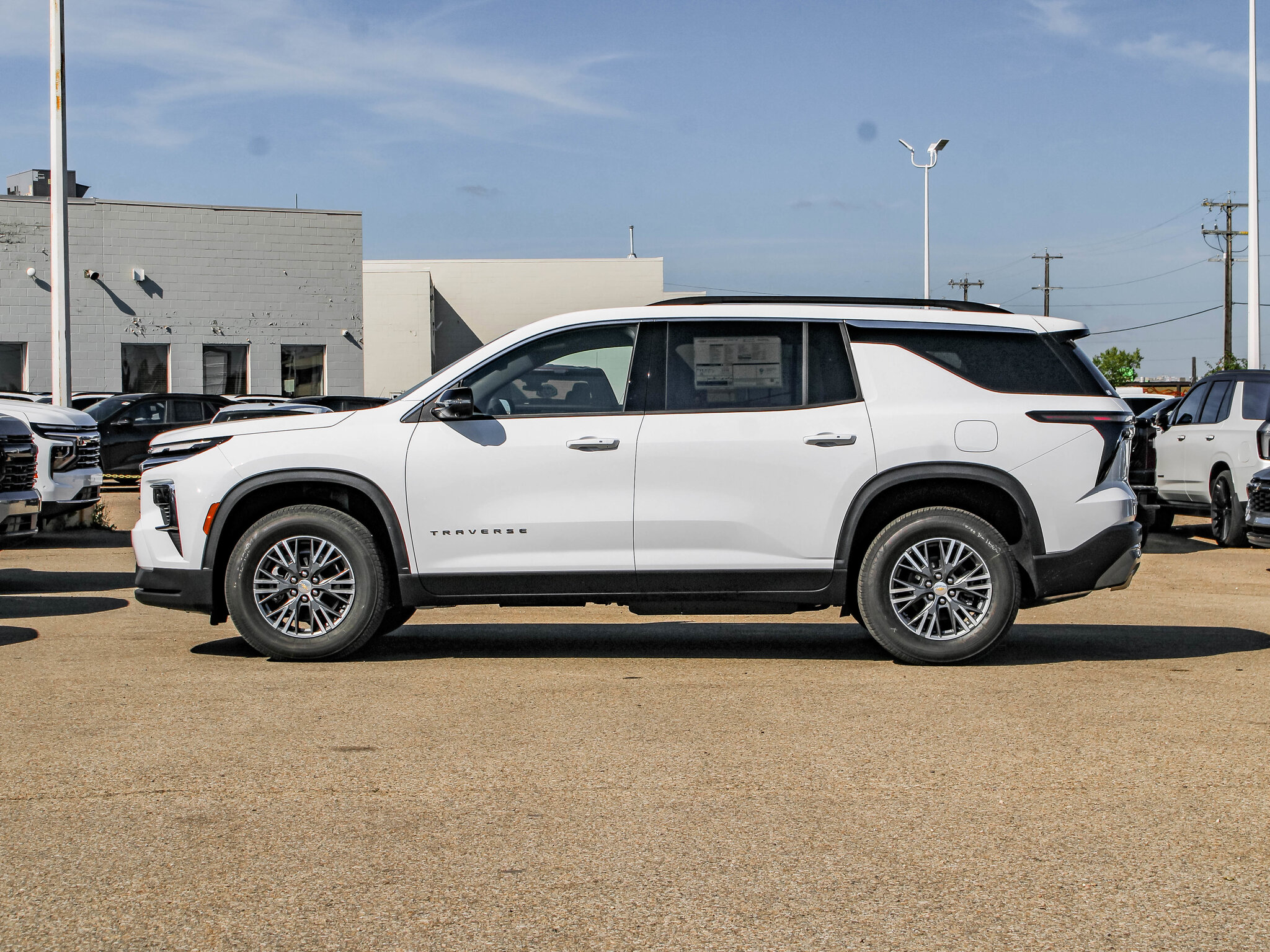 2026 Chevrolet Traverse