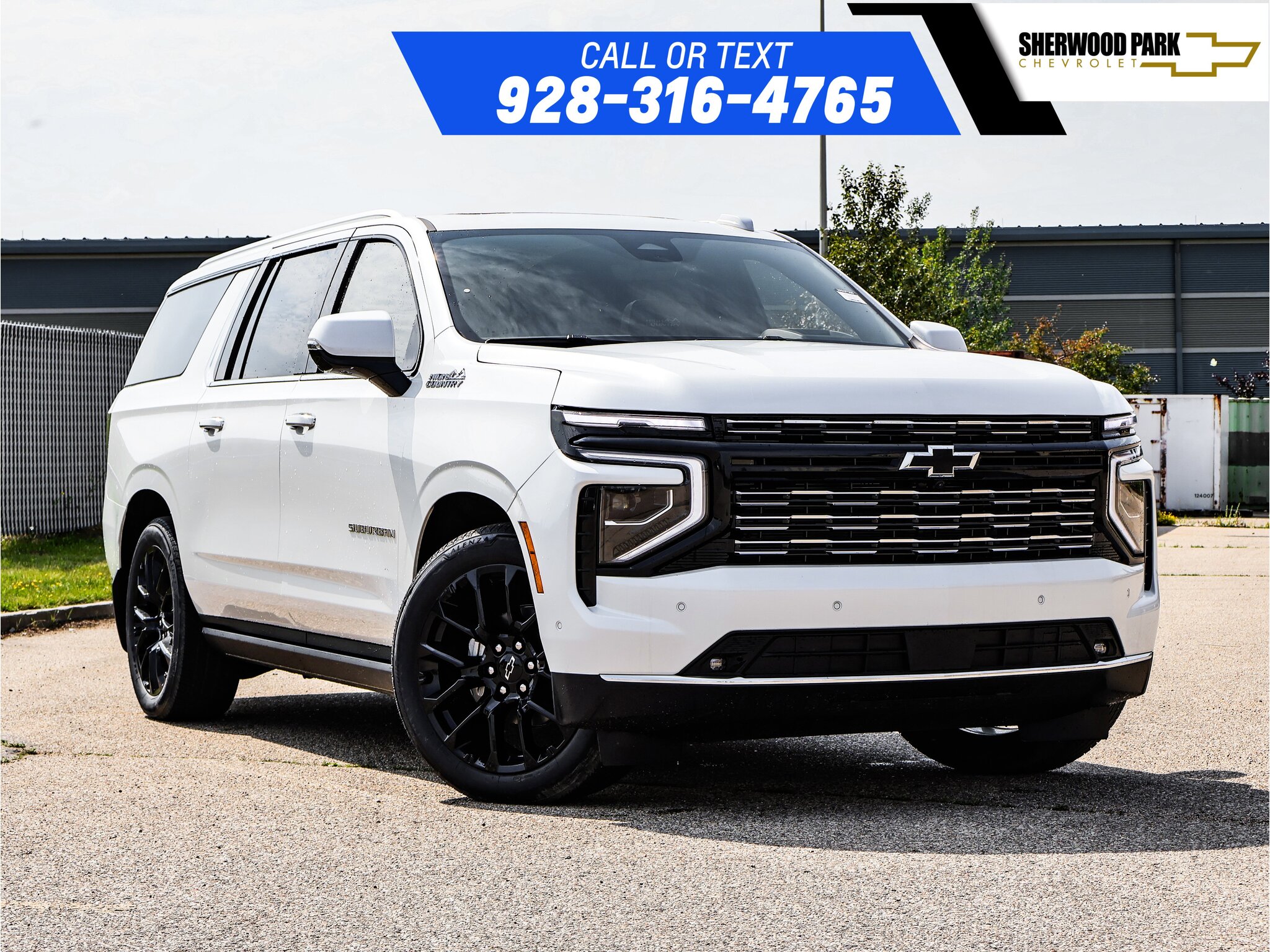 2025 Chevrolet Suburban
