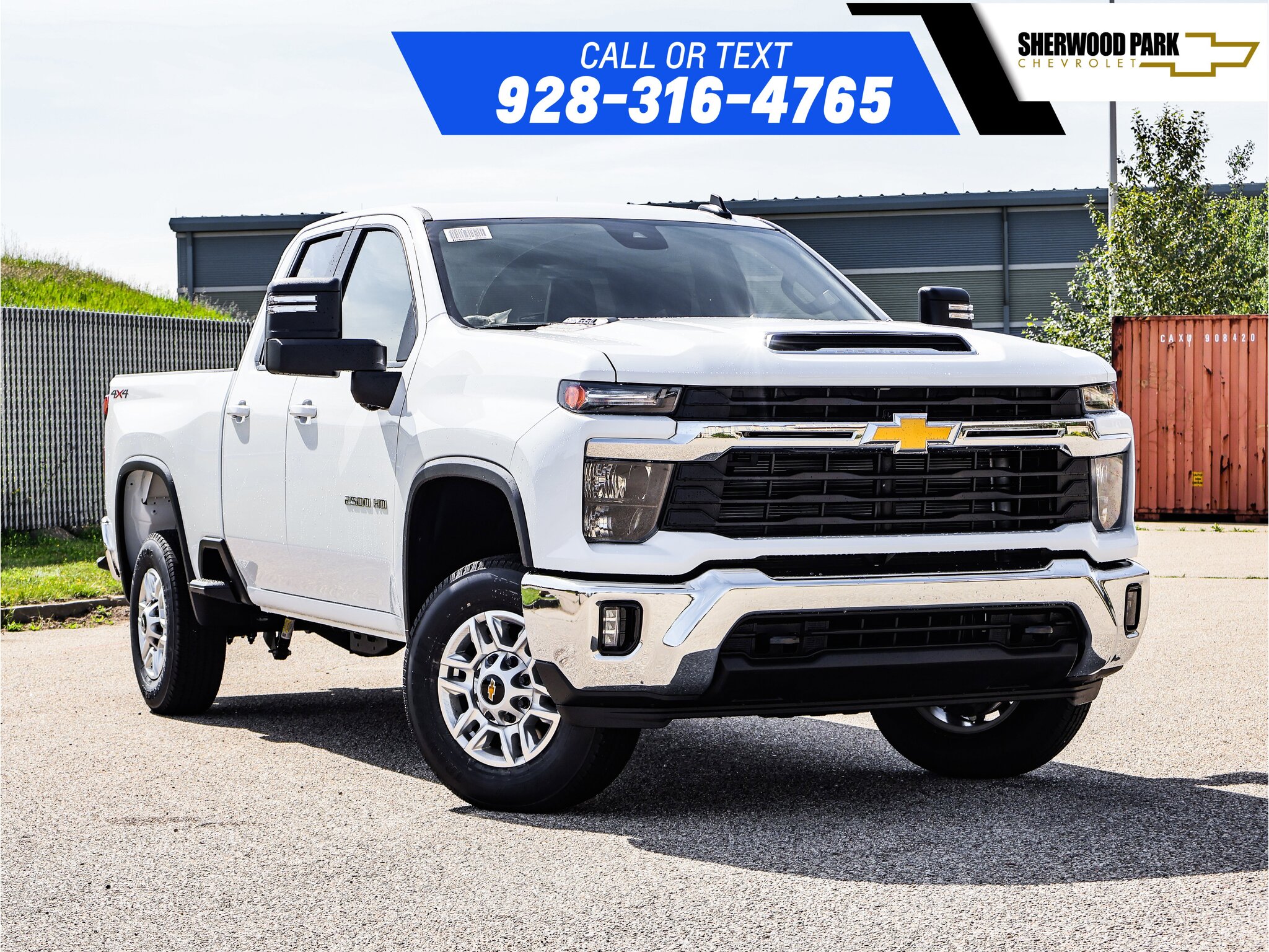 2025 Chevrolet SILVERADO 2500HD