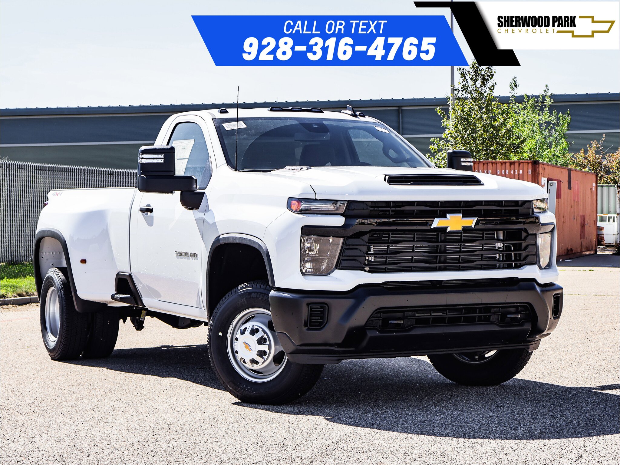2025 Chevrolet SILVERADO 3500HD