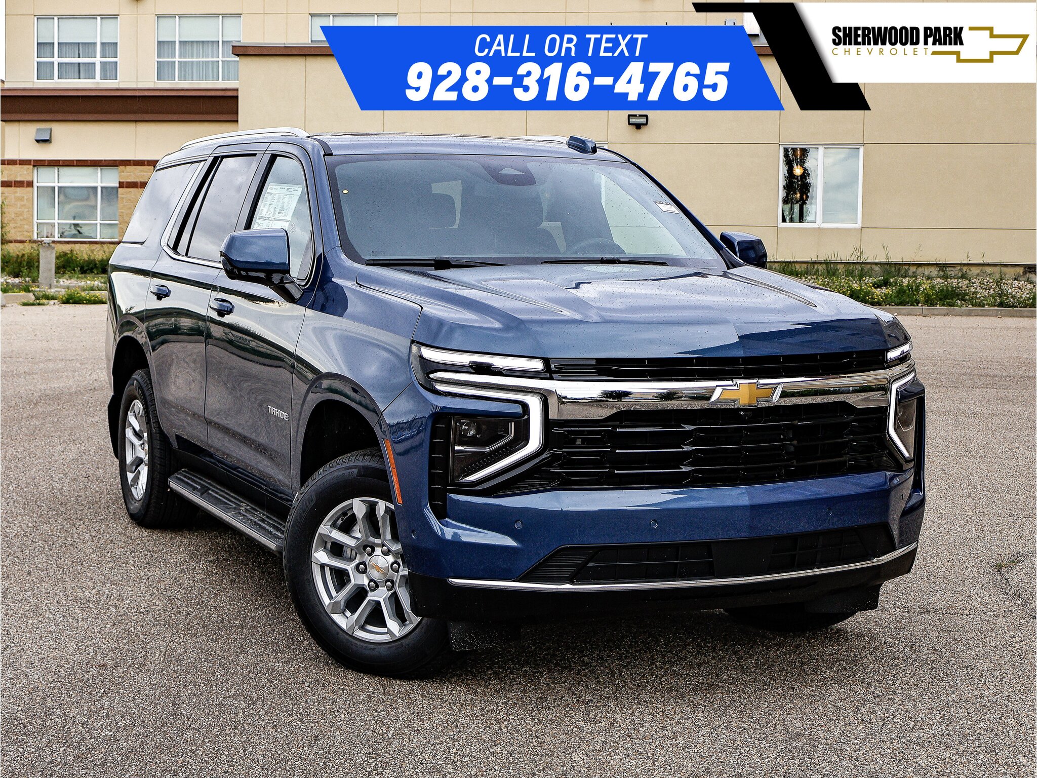 2025 Chevrolet Tahoe