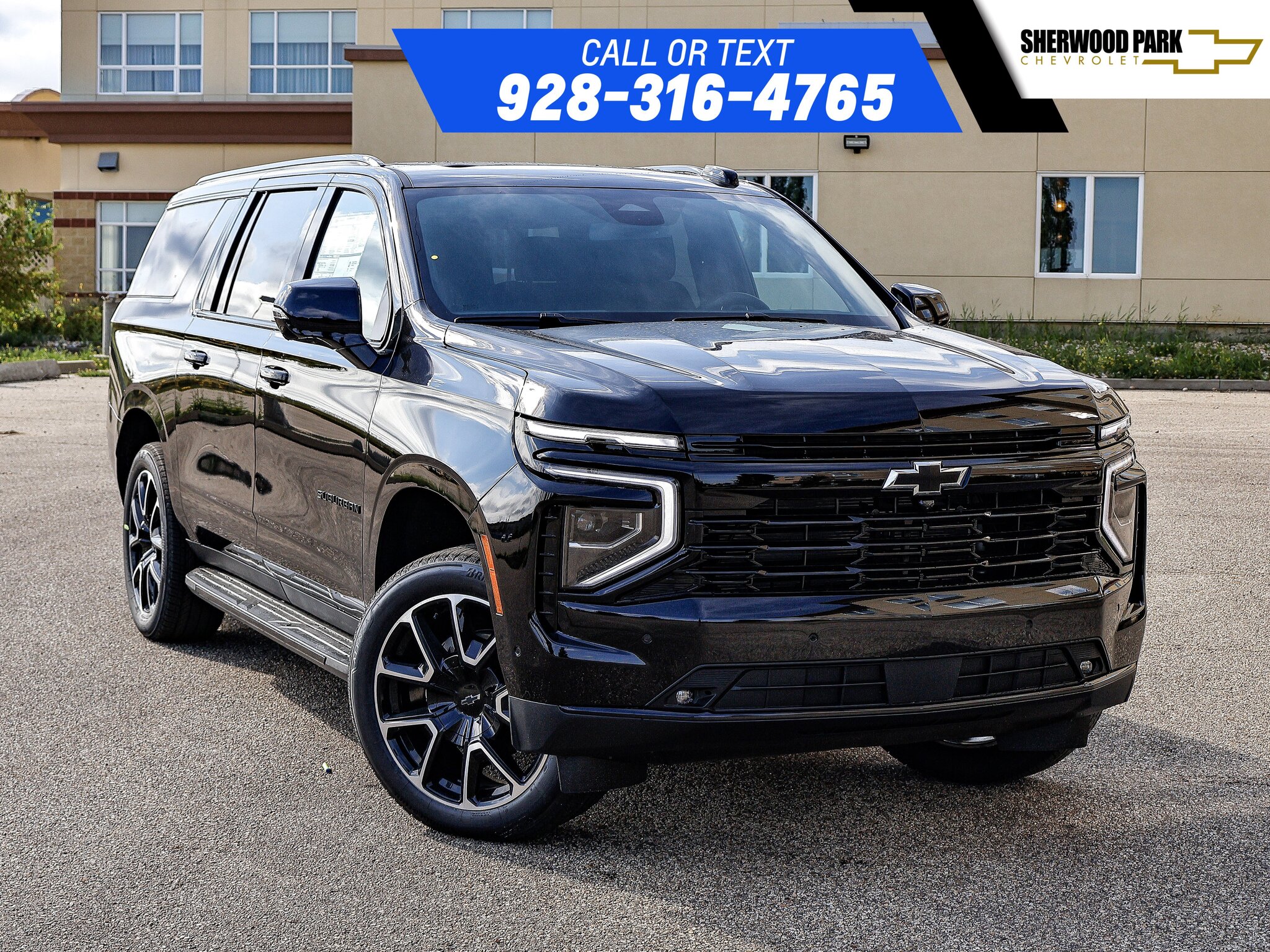 2025 Chevrolet Suburban
