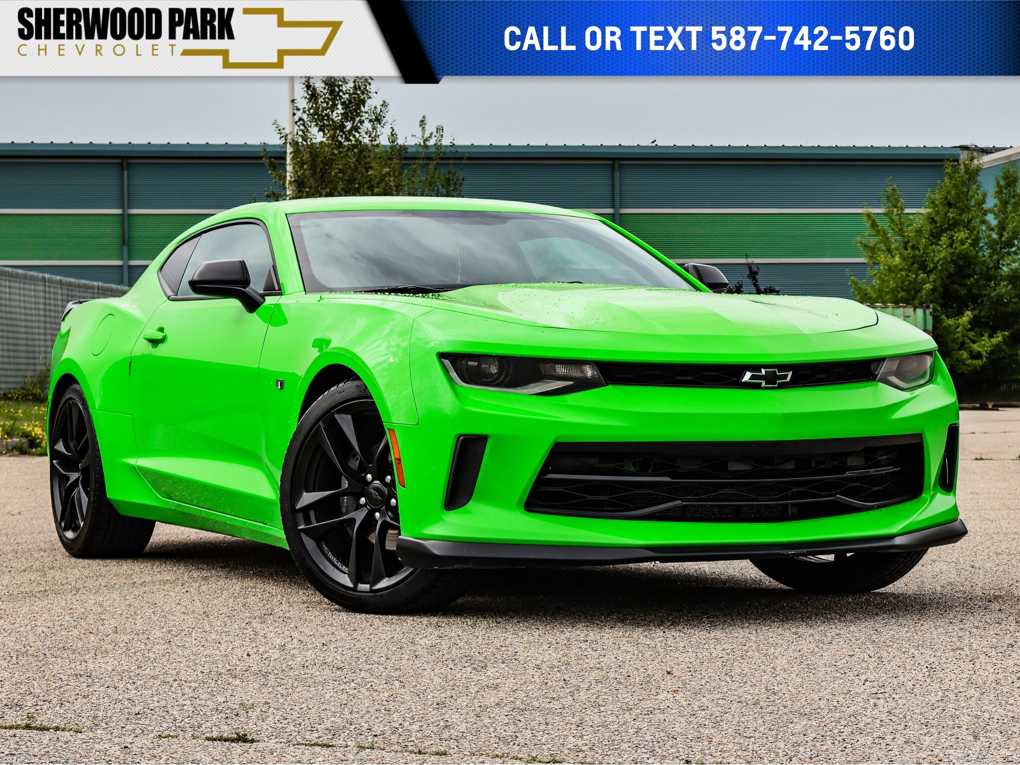 2017 Chevrolet Camaro