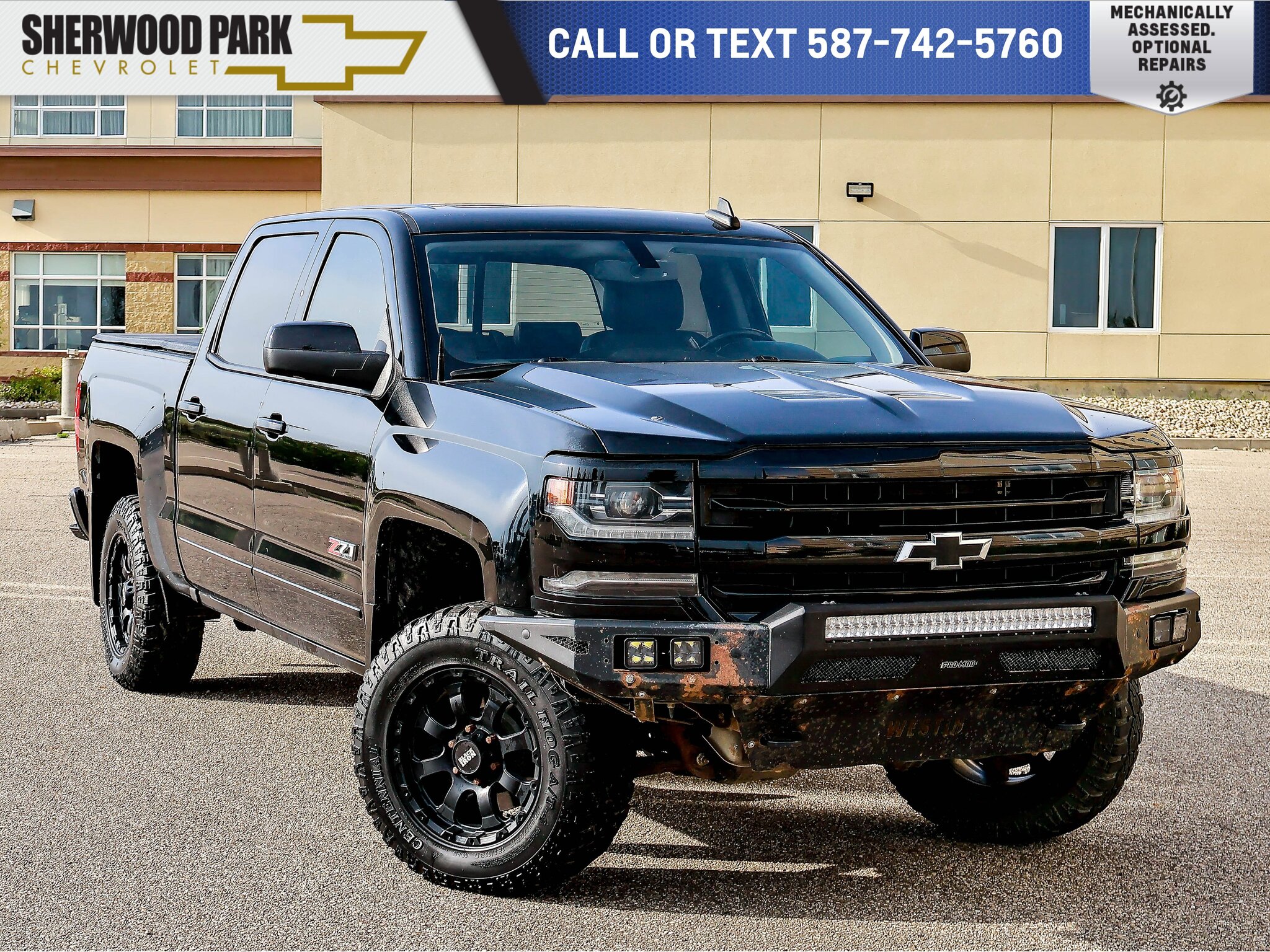 2018 Chevrolet Silverado 1500