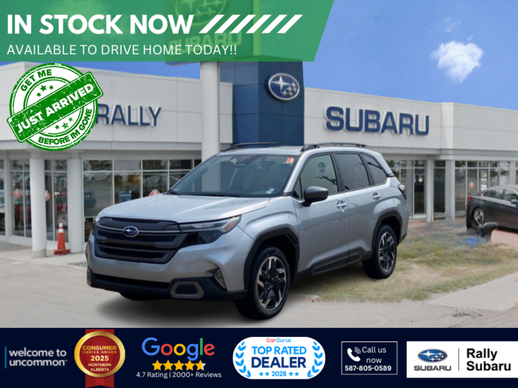 2025 Subaru Forester Limited - Navigation - Leather Seats