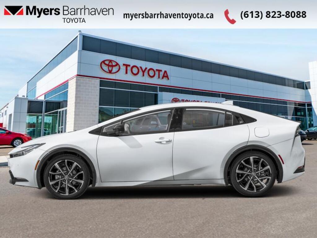 2026 Toyota Prius Plug-In Hybrid XSE  - $325 B/W