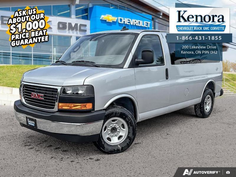 2025 GMC Savana Passenger