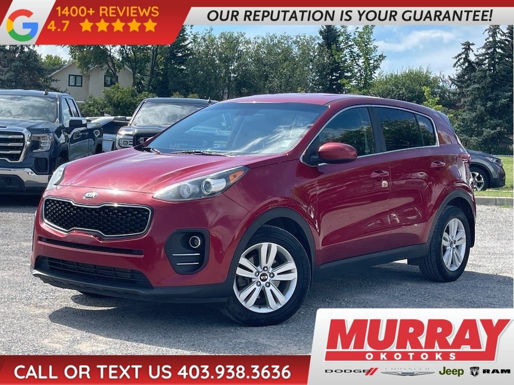 2019 KIA SPORTAGE LX HEated Seats
