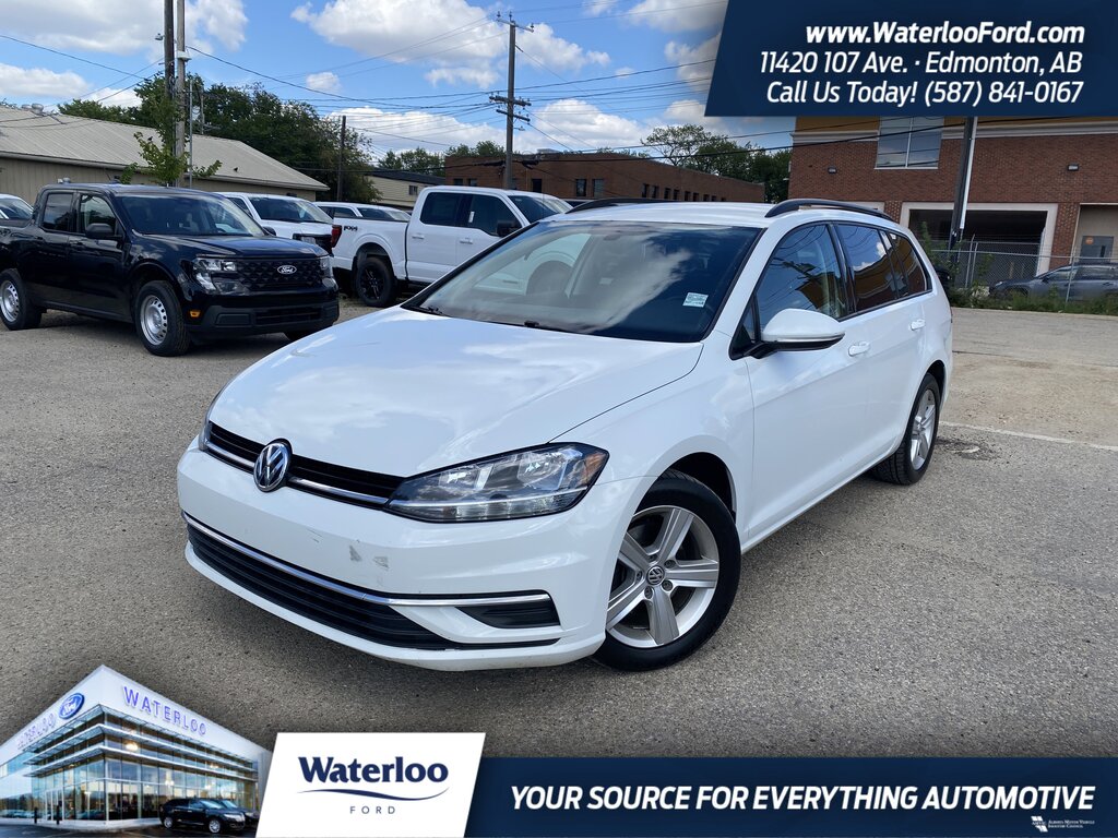 2019 Volkswagen Golf SportWagen Comfortline | Bluetooth | Backup Cam | Heated Seat