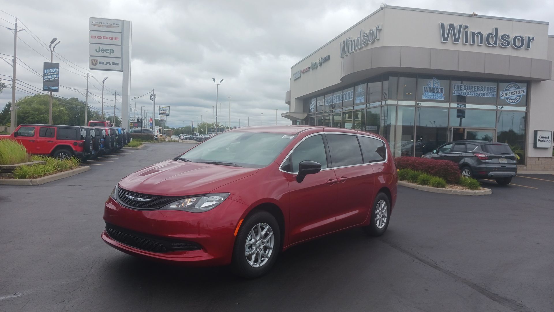 2026 Chrysler Grand Caravan