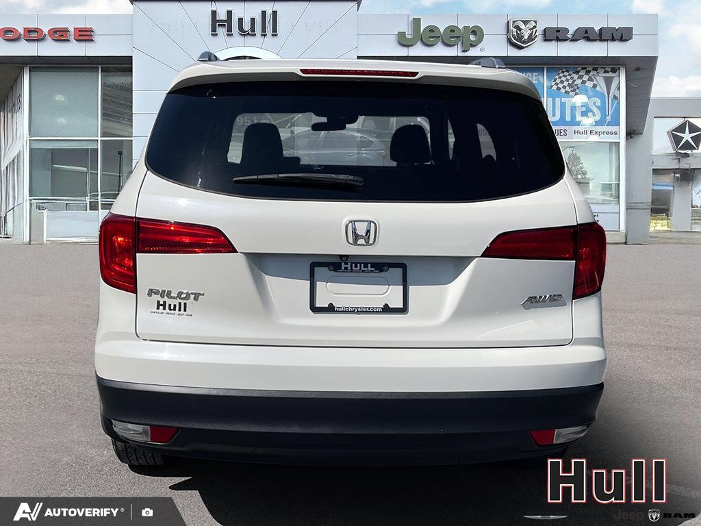 2018 Honda Pilot
