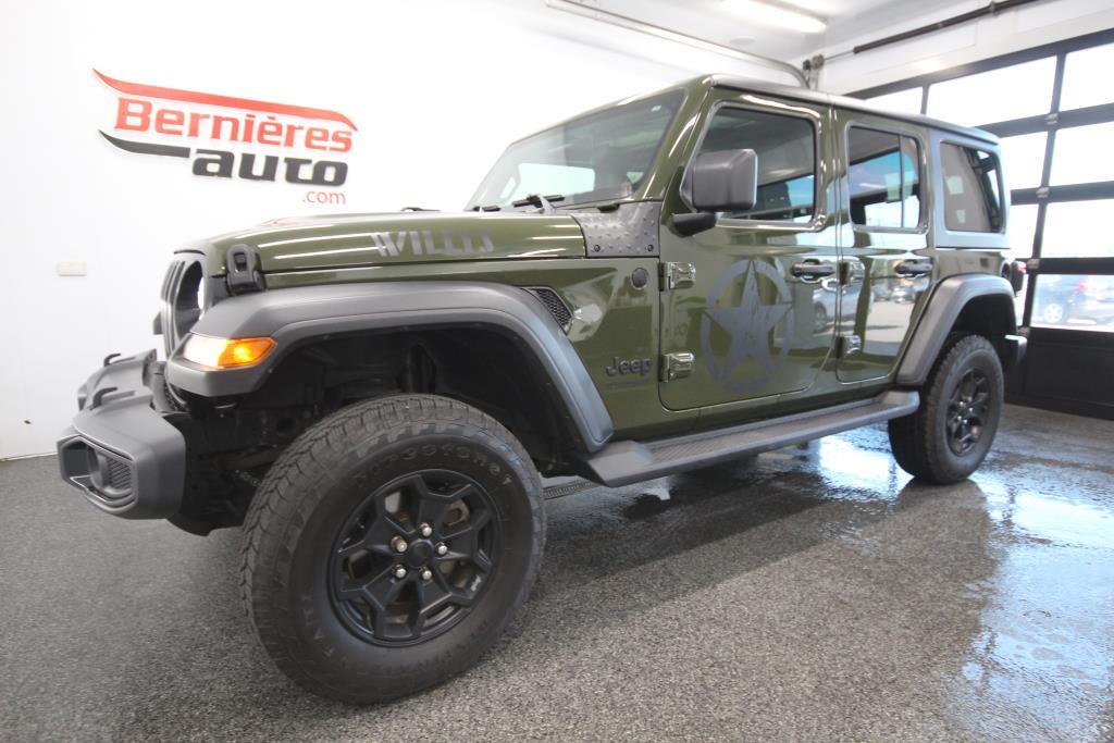 2021 Jeep Wrangler