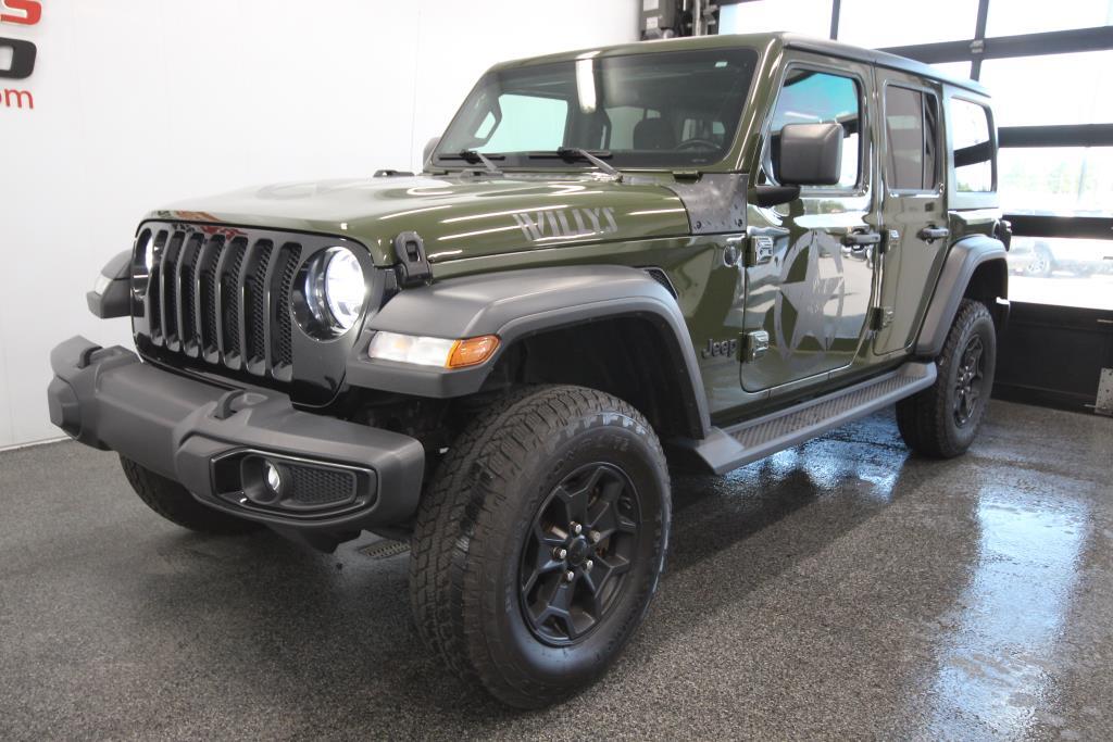 2021 Jeep Wrangler