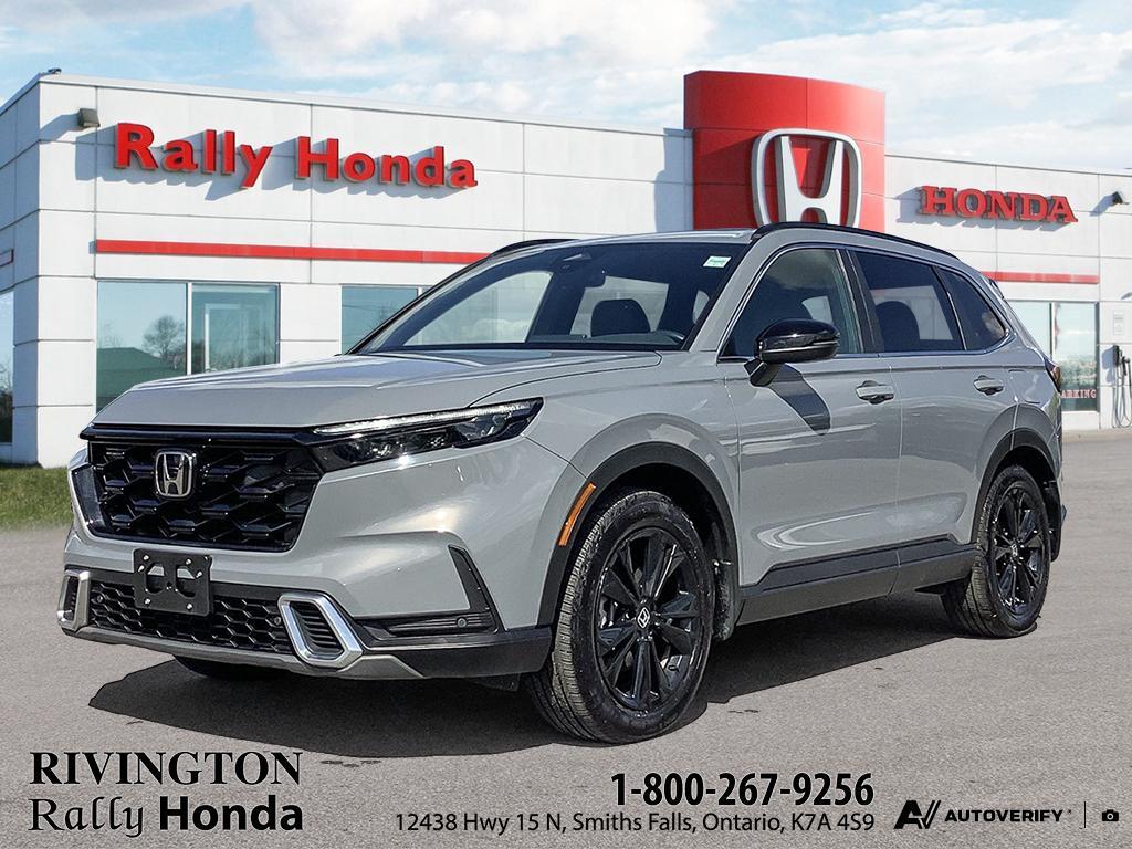 2025 Honda CR-V Hybrid