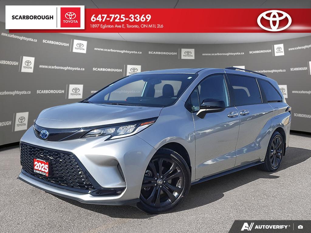 2025 Toyota Sienna