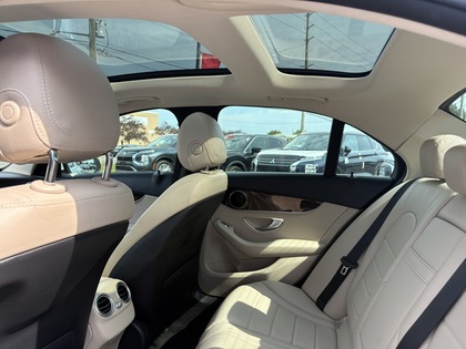 used 2020 Mercedes-Benz C-Class car, priced at $29,450