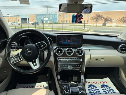 used 2020 Mercedes-Benz C-Class car, priced at $29,450