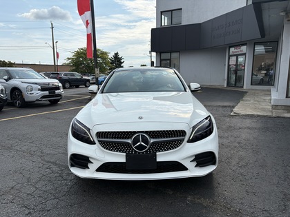 used 2020 Mercedes-Benz C-Class car, priced at $29,450