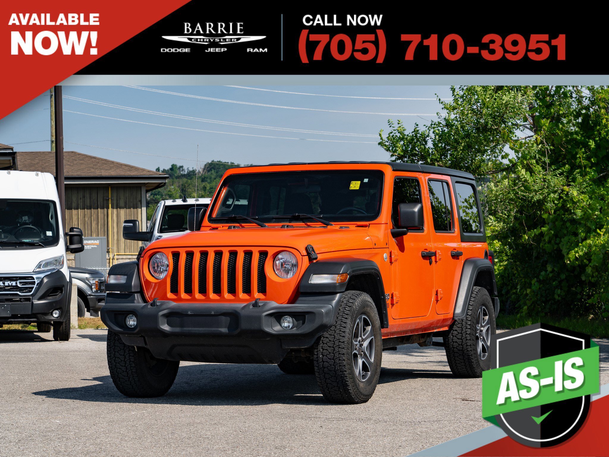 2019 Jeep Wrangler Unlimited