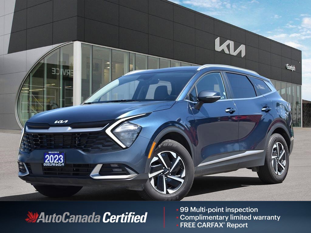 2023 Kia Sportage Hybrid