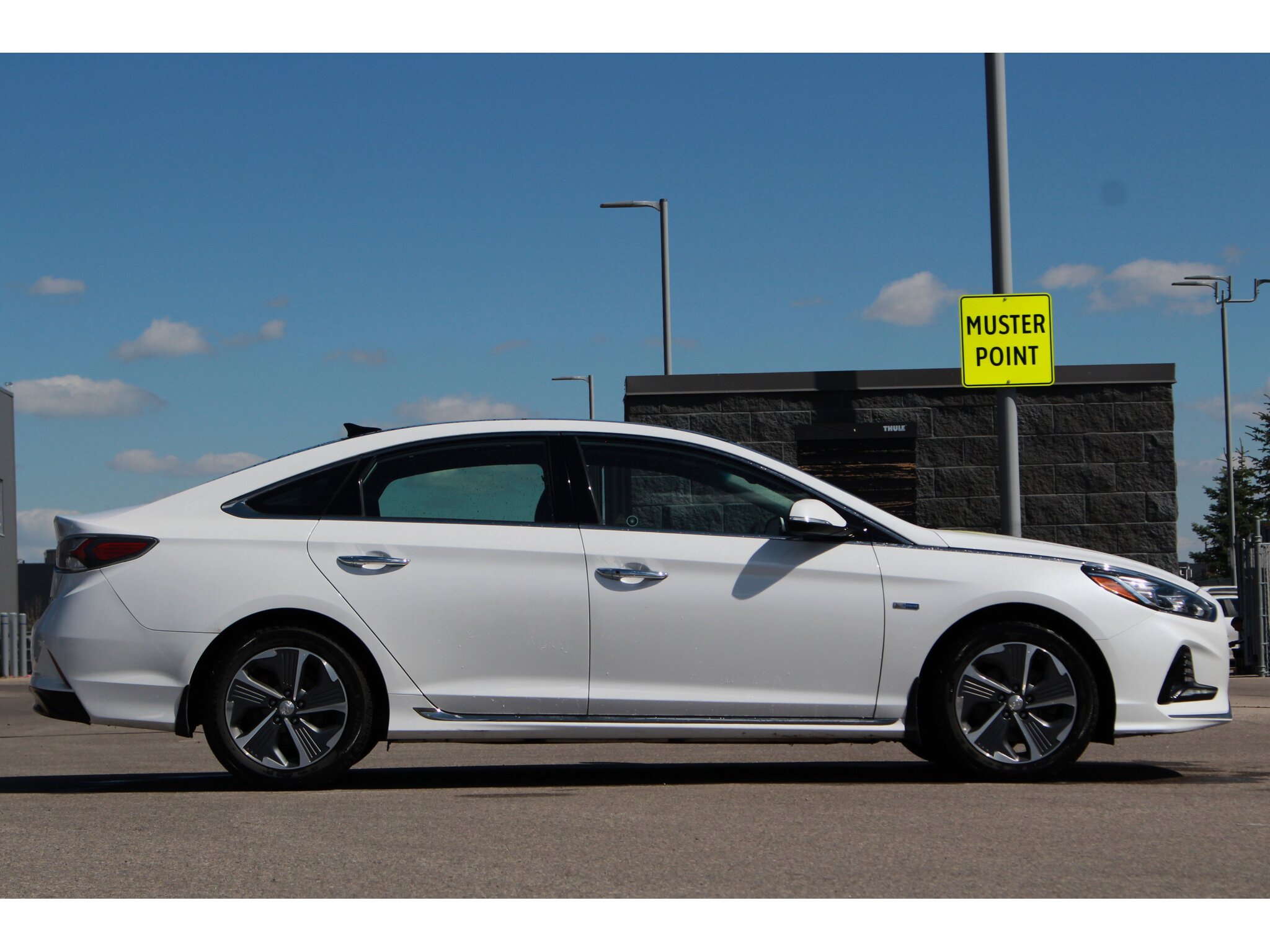 2019 Hyundai Sonata Hybrid