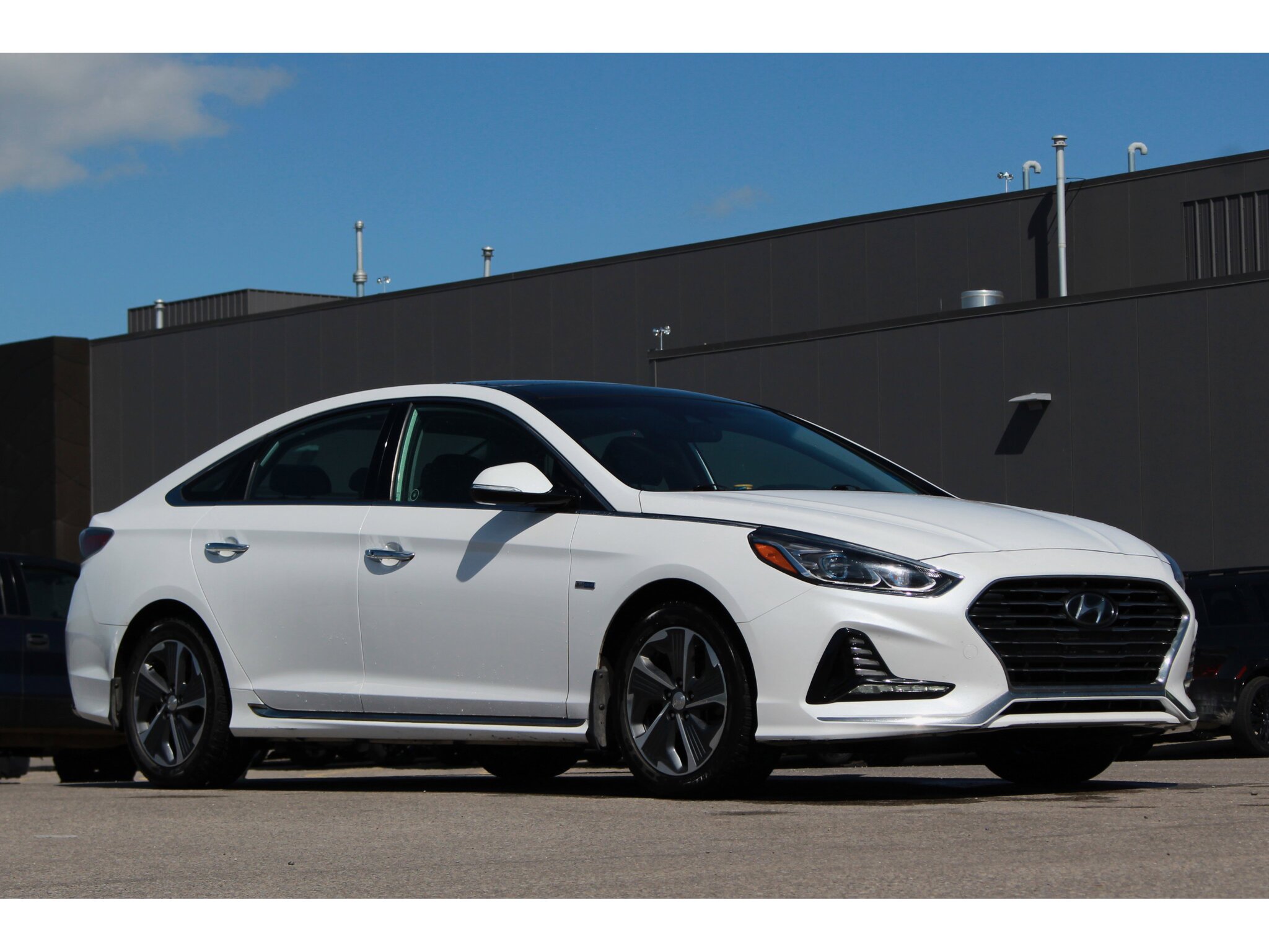 2019 Hyundai Sonata Hybrid