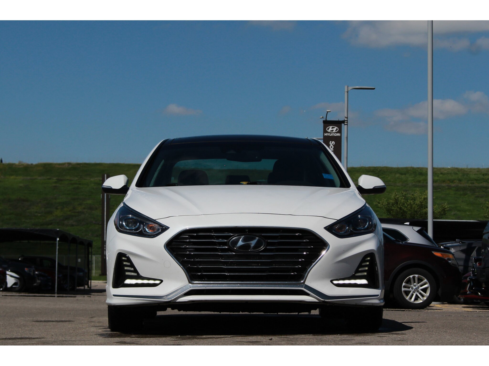 2019 Hyundai Sonata Hybrid