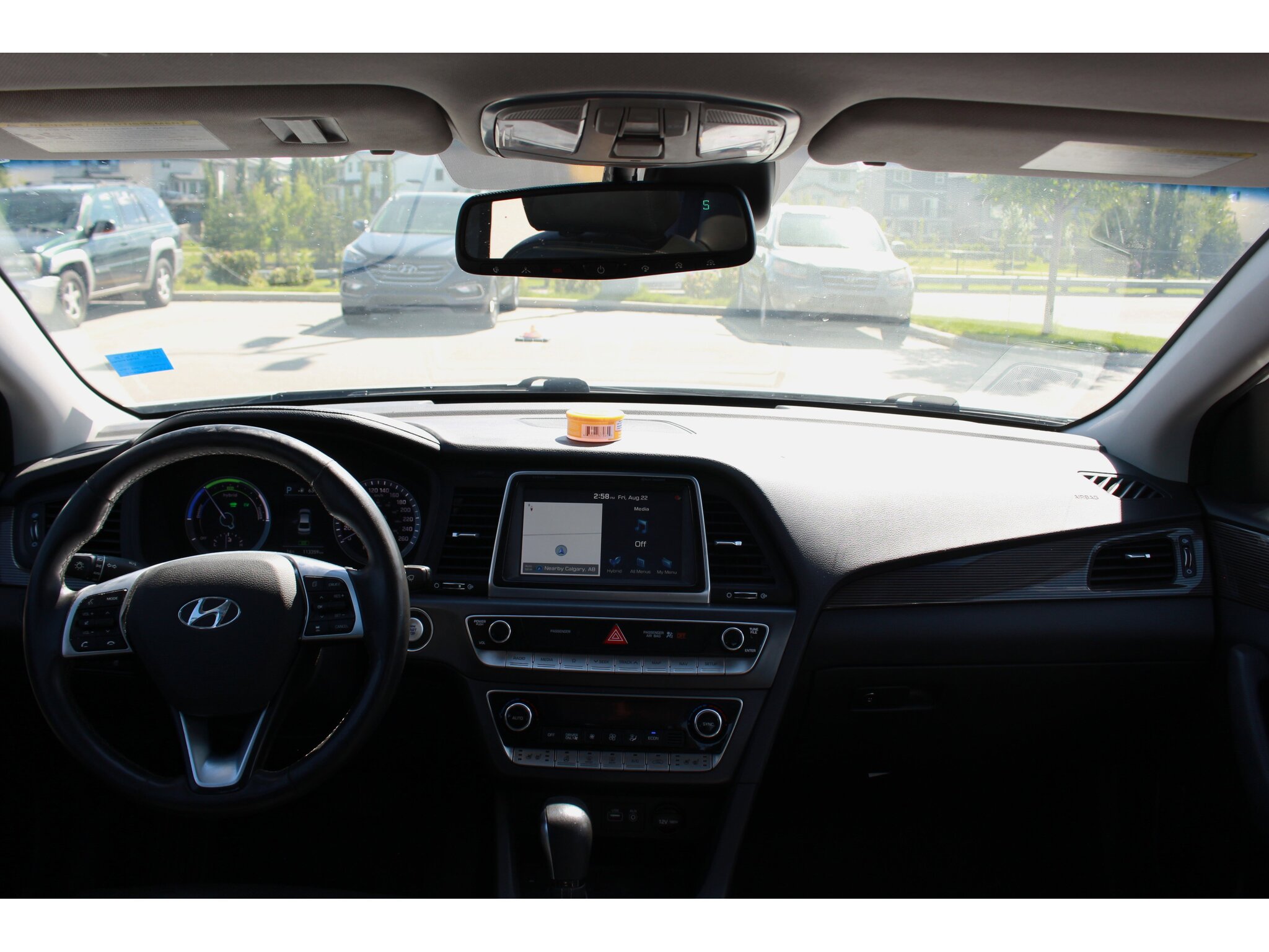 2019 Hyundai Sonata Hybrid