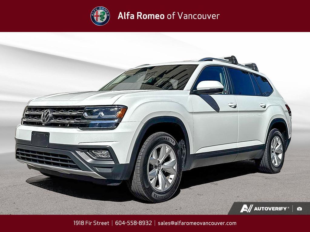2018 Volkswagen Atlas 3.6 FSI Comfortline, Vancouver, Cash