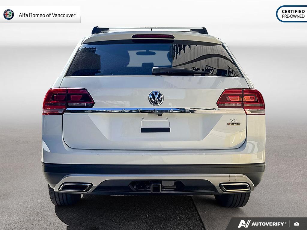 2018 Volkswagen Atlas 3.6 FSI Comfortline, Vancouver, Cash