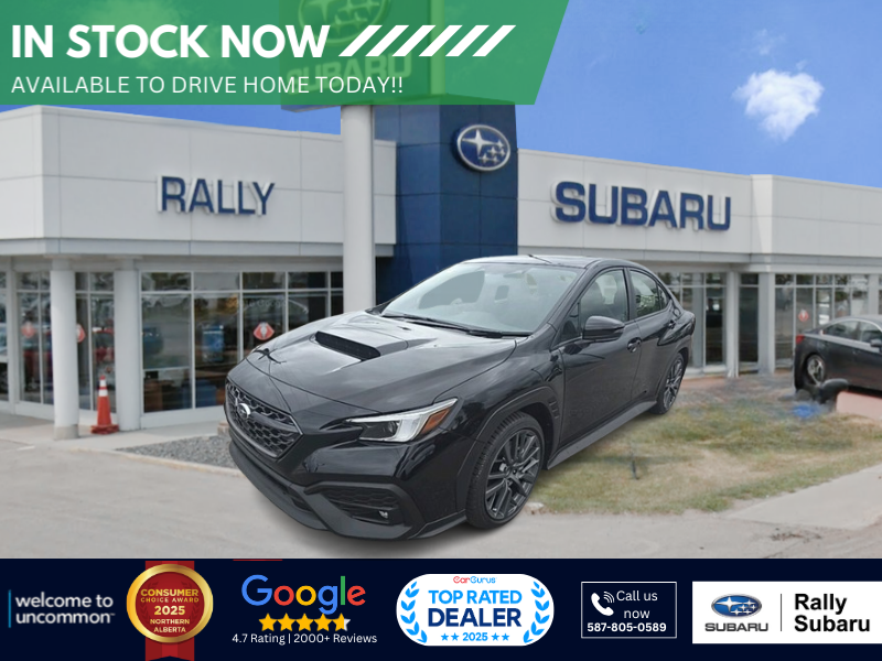 2025 Subaru WRX