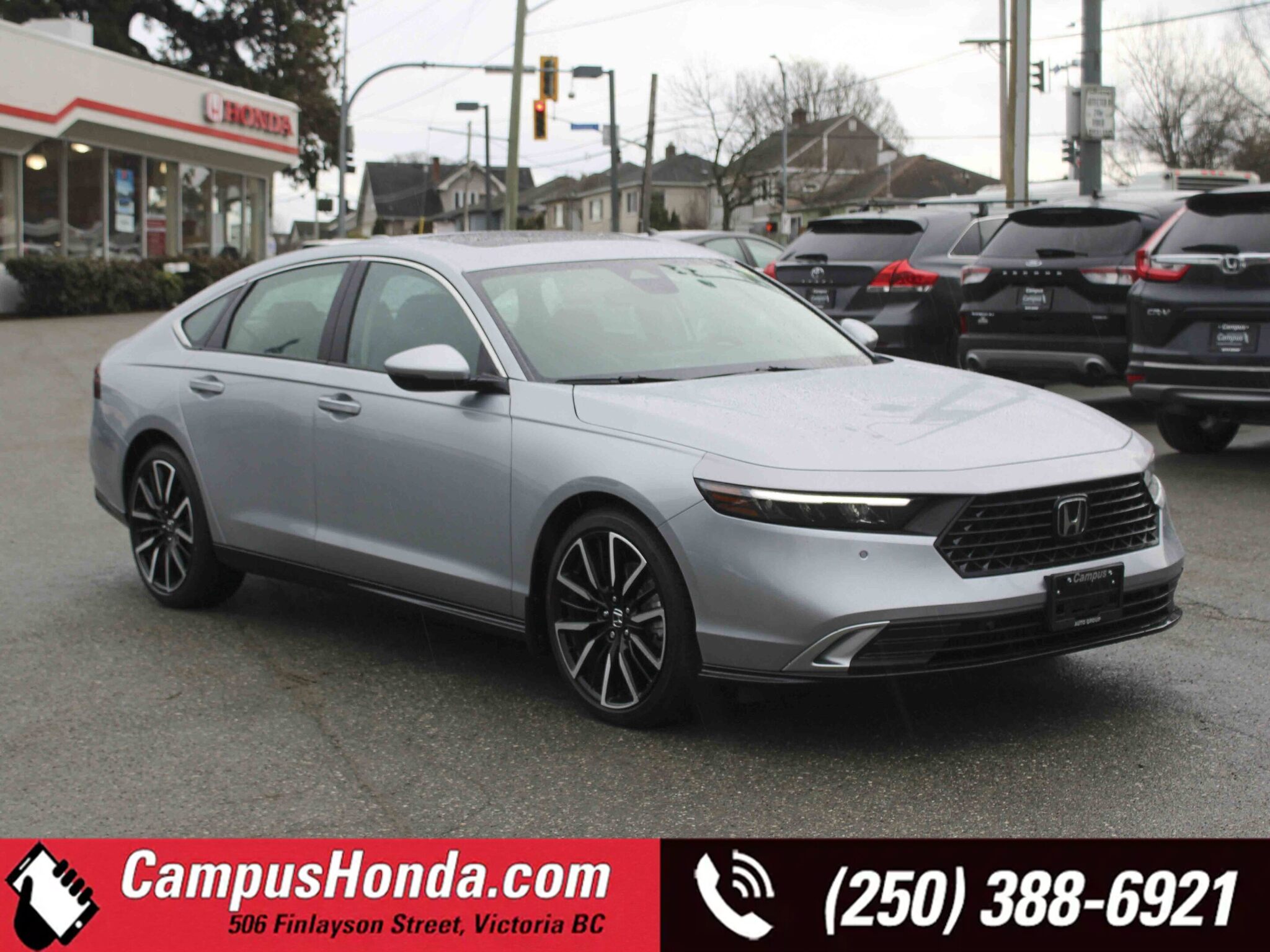 2025 Honda Accord Hybrid