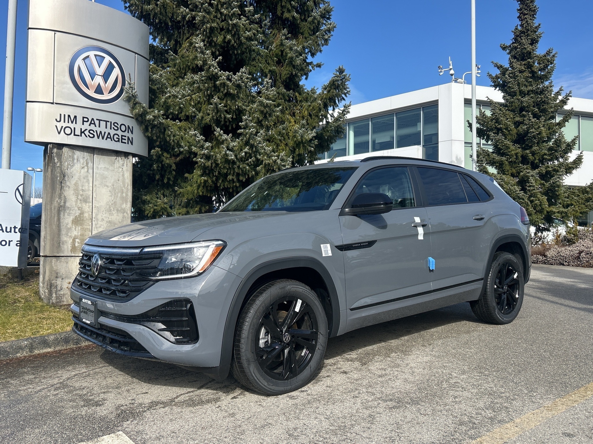 2025 Volkswagen Atlas Cross Sport