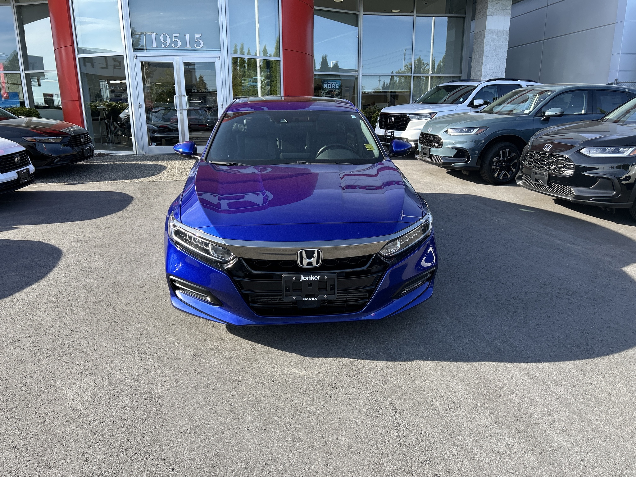 2018 Honda Accord Sedan